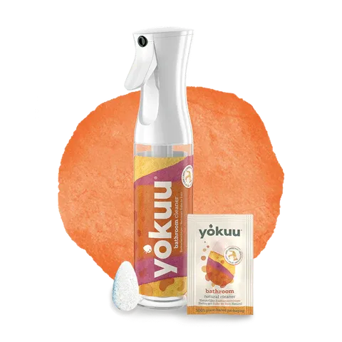 Yokuu Nettoyant salle de bain - kit de démarrage(1 perle + 1 vaporisateur)