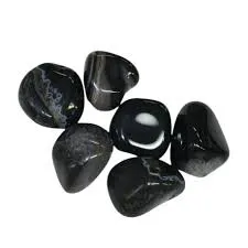 Agate noire 1.5-3.5cm
