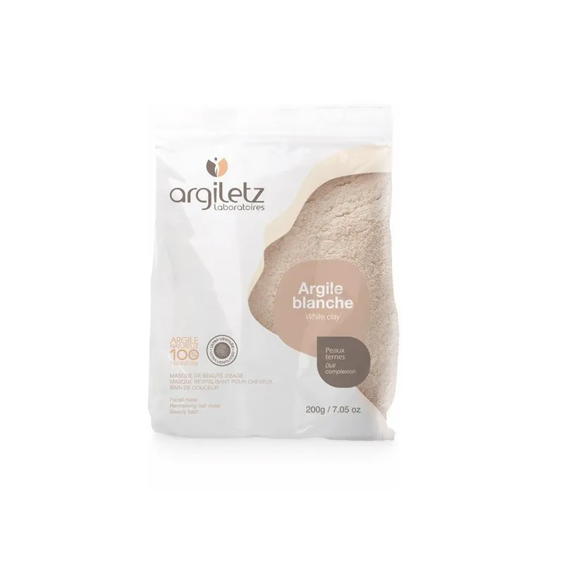 Argile blanche ventilée 200g