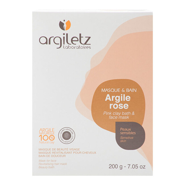 Argile rose ventilée 200g