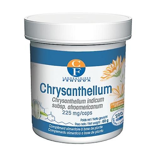 Fenioux Chrysantellum (golden Chamomile) 200 Capsules