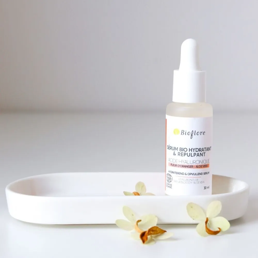 Sérum bio hydratant et repulpant - fleur d'oranger
