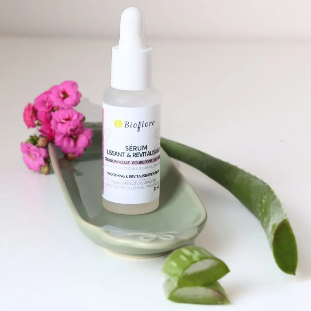 Sérum lissant et revitalisant 30ml