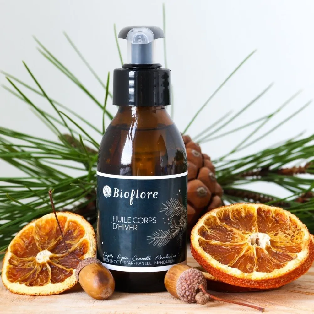 Huile corps d'hiver 115ml