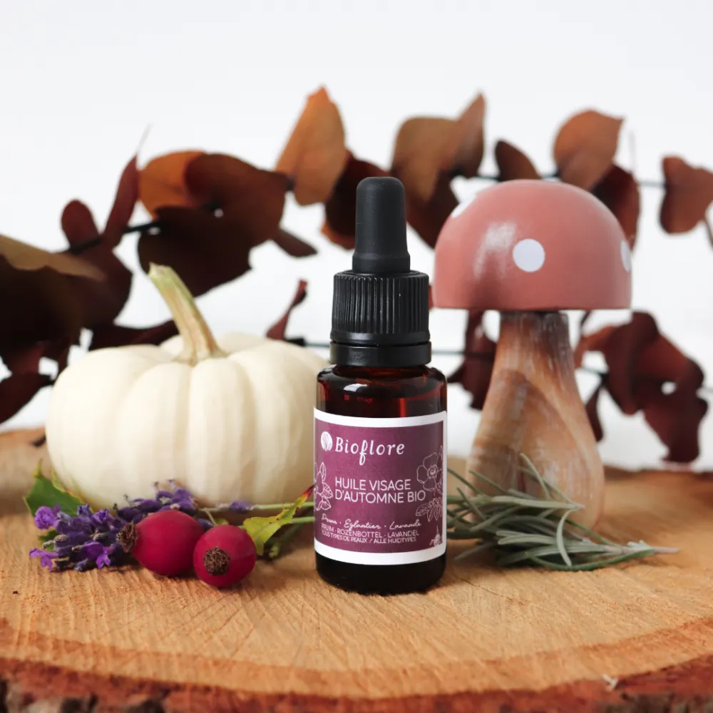 Huile Visage d’Automne BIO – 15 ml