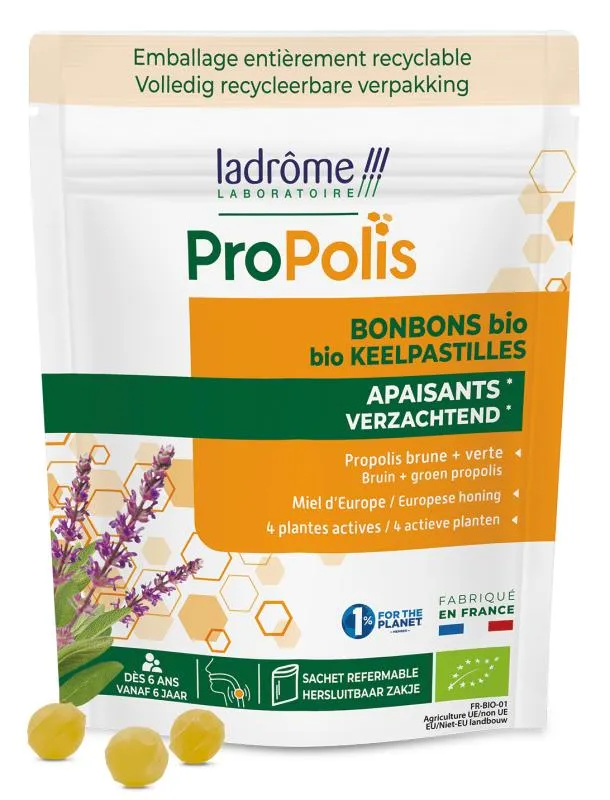Bonbons propolis DOYPACK - 50 gr