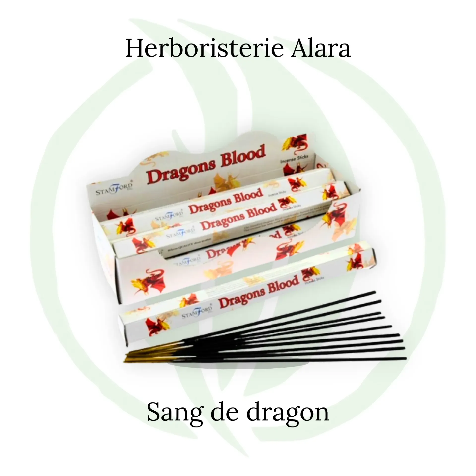 Encens Stamford sang de dragon