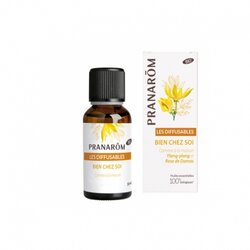 Diffusable pranarom