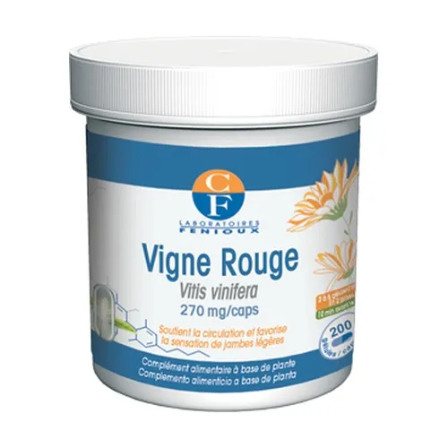 Vigne rouge - 200 gélules