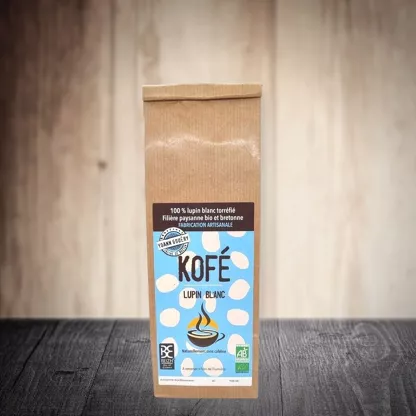 Kofé Lupin blanc torréfié - 200g