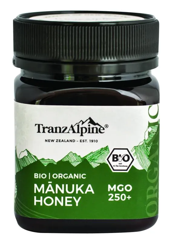 Miel Manuka Mgo 250+ Bio - 250 gr