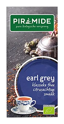 Piramide infusetes - earl grey bio 20 sachets