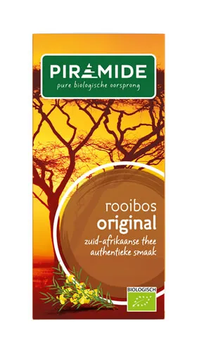Piramide infusetes - rooibos bio 20 sachets
