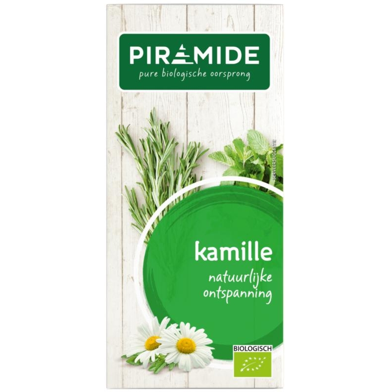 Piramide infusette - camomille bio 20 sachets