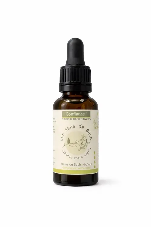 Synergie fleurs de Bach - Confiance 30ml