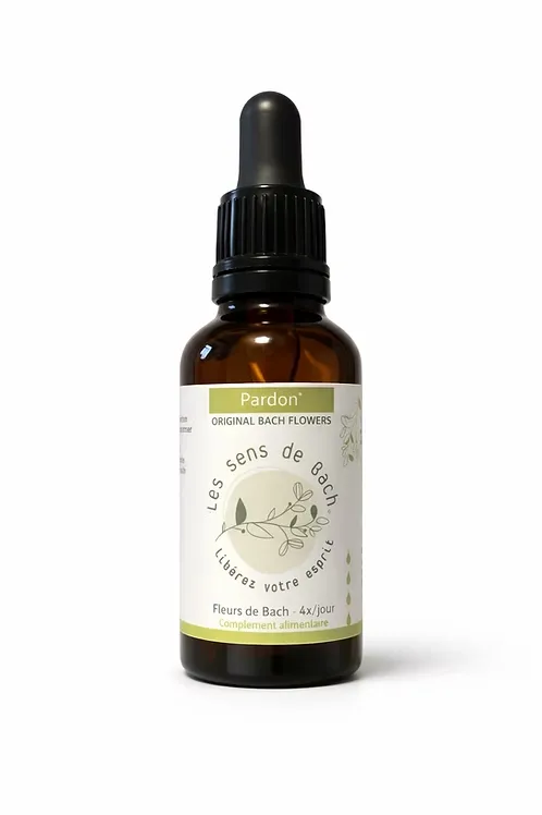 Synergie fleurs de Bach - Pardon 30ml