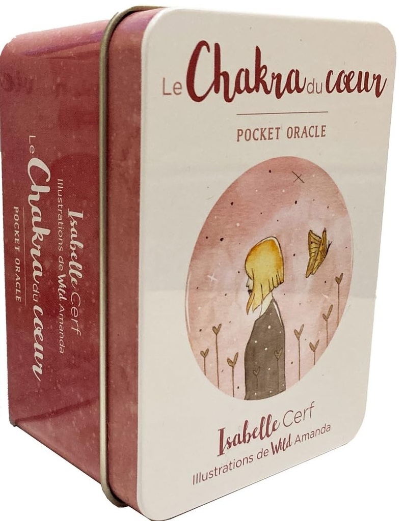 Le Chakra Du Coeur - Pocket Oracle - Isabelle Cerf