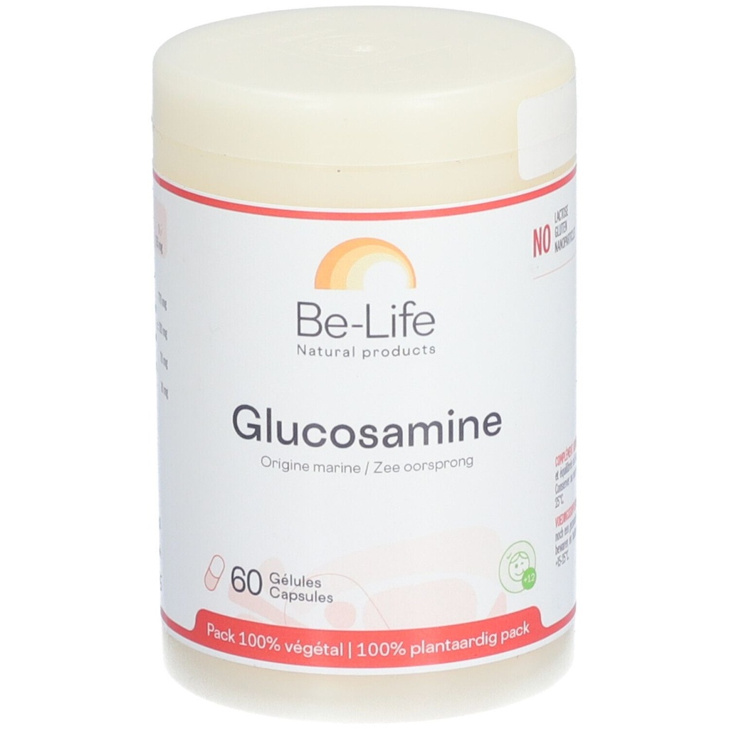 Be-Life Glucosamine - 60 géls