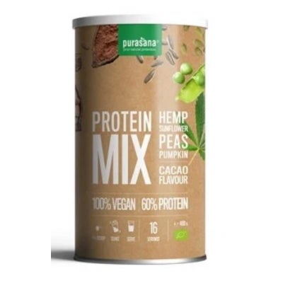 Protéines Végétales Bio Cacao - 400g