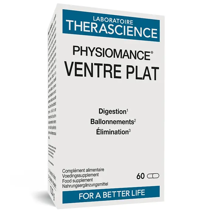 Ventre plat - 60 gélules