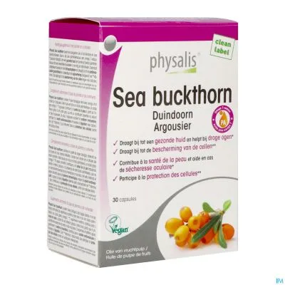 PHYSALIS Sea Buckthorn 30cp argousier