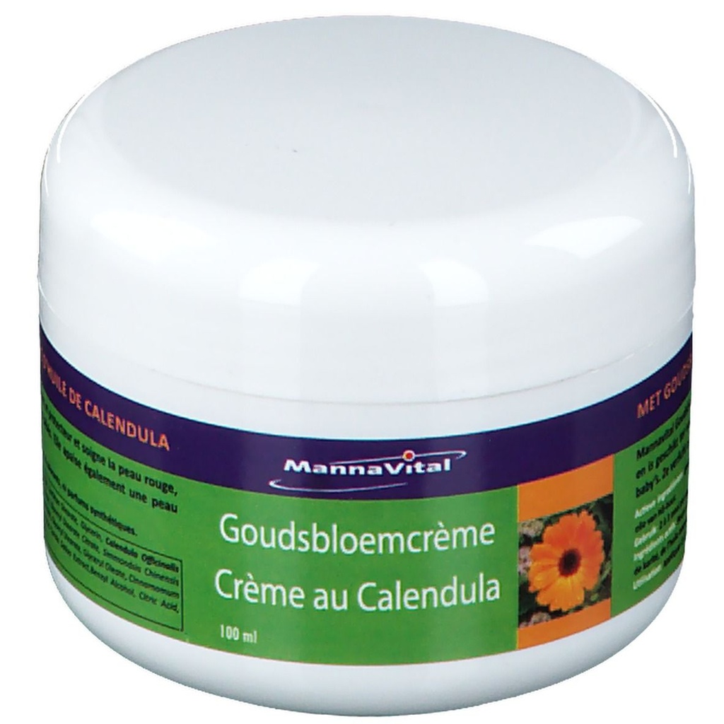 Crème Au Calendula 100ml