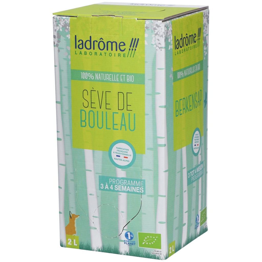 Ladrôme Sève De Bouleau - 2l