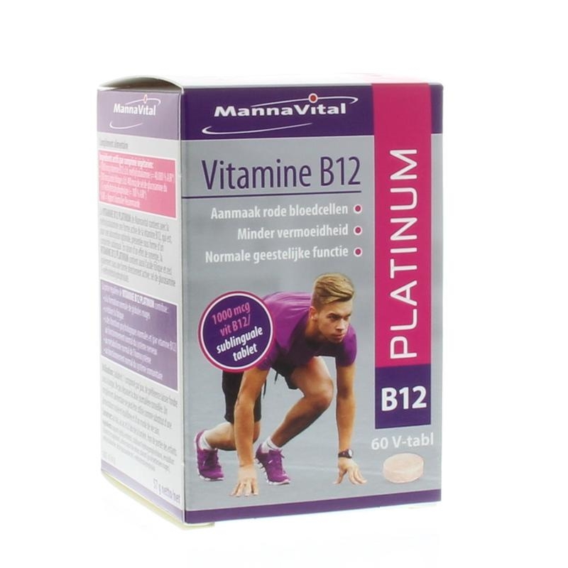 Mannavital Vitamine B12 Patinum