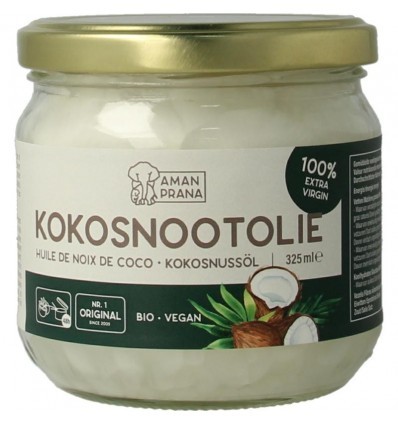 Huile de coco Bio - 325 Ml