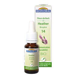 Fleurs De Bach N°14 Bruyère Sociabilité Communication Bio - 20ml