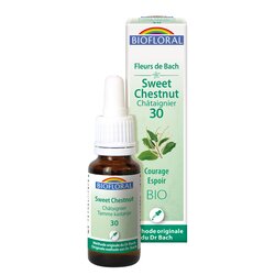 Fleurs De Bach N°30 Châtaignier Courage & Espoir Bio - 20ml
