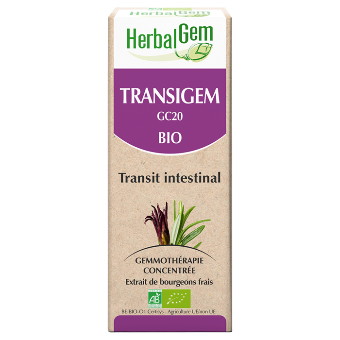 HERBALGEM TRANSIGEM - Complexe Transit Intestinal Bio, 30ml