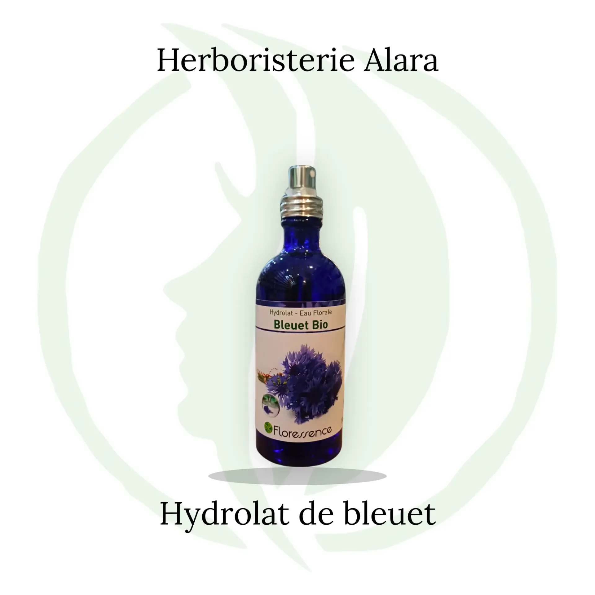 Hydrolat bleuet Bio - 100ml spray