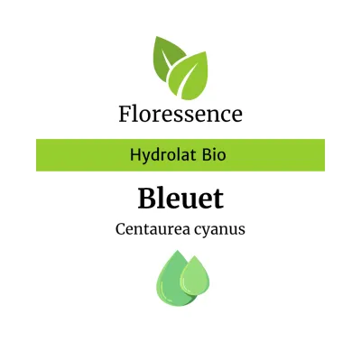 Hydrolat bleuet Bio - 100ml spray