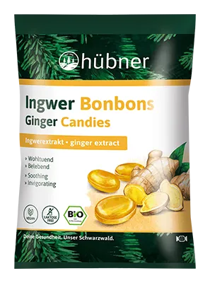 Bonbons gingembre bio 70g