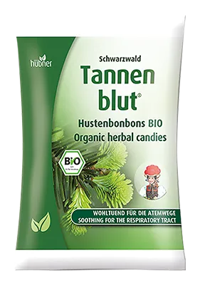 Bonbons tannenblut bio 75g