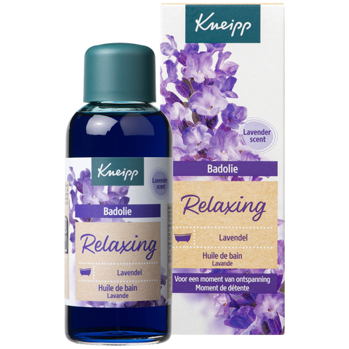 Kneipp Pure Relaxing Lavender Bath Oil 100ml