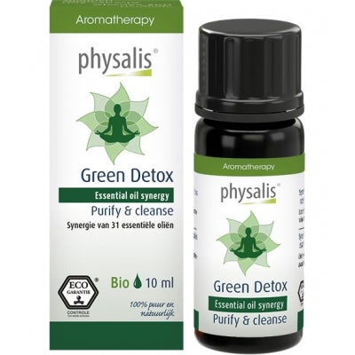 Synergie Green Detox Physalis – Mélange d’huiles essentielles 10 ml