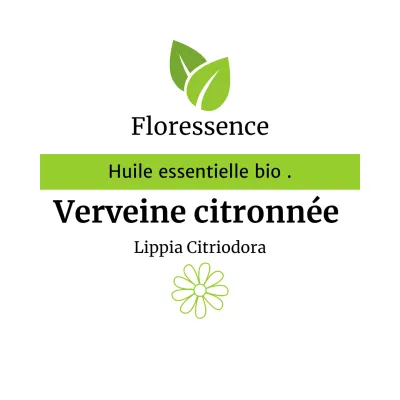 Verveine Citronnée (Lippia Citriodora) BIO - 5ml