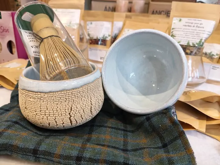 Cadeau Petit bol à matcha + 20g matcha