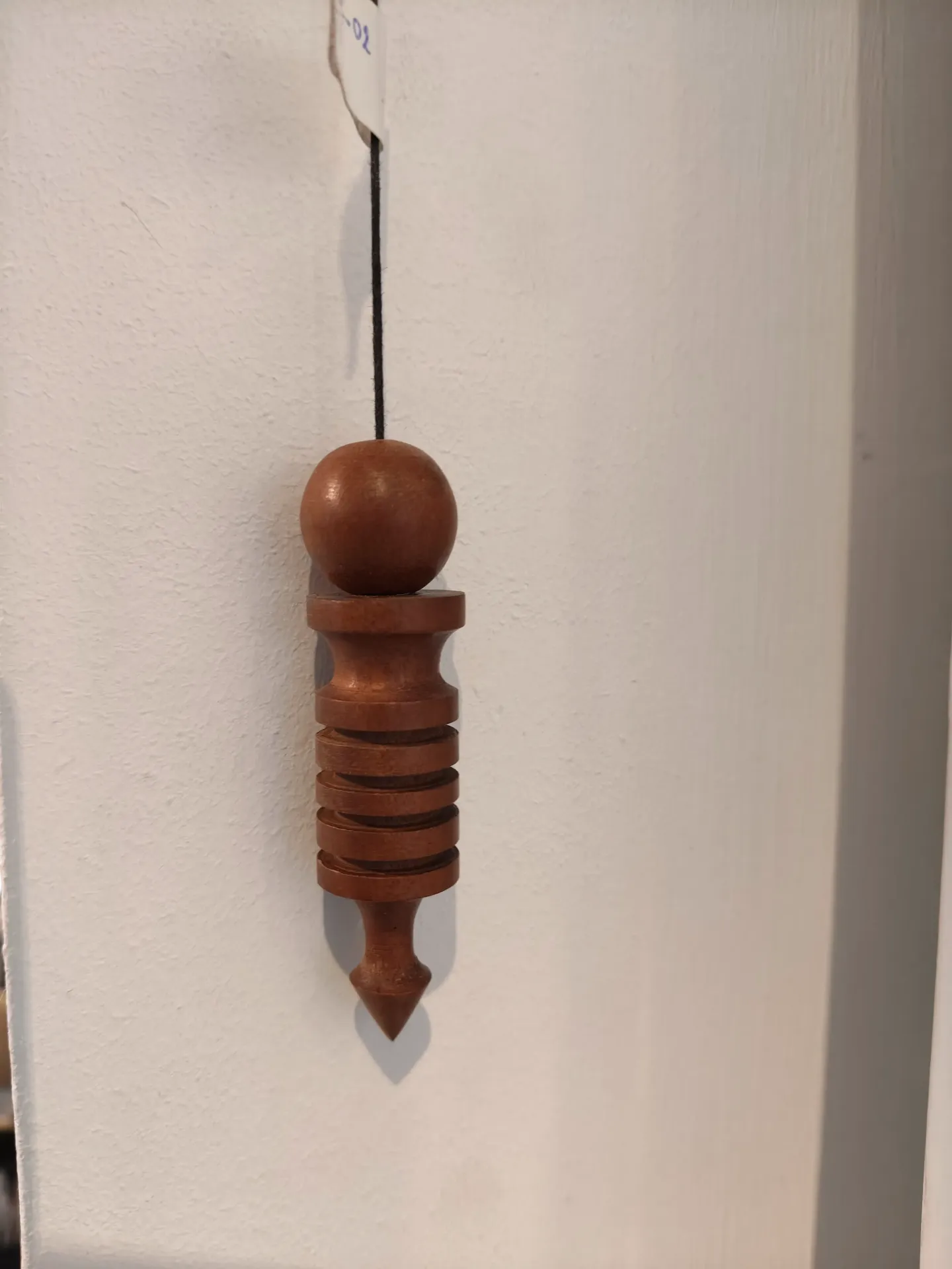 Pendule en bois CE-02