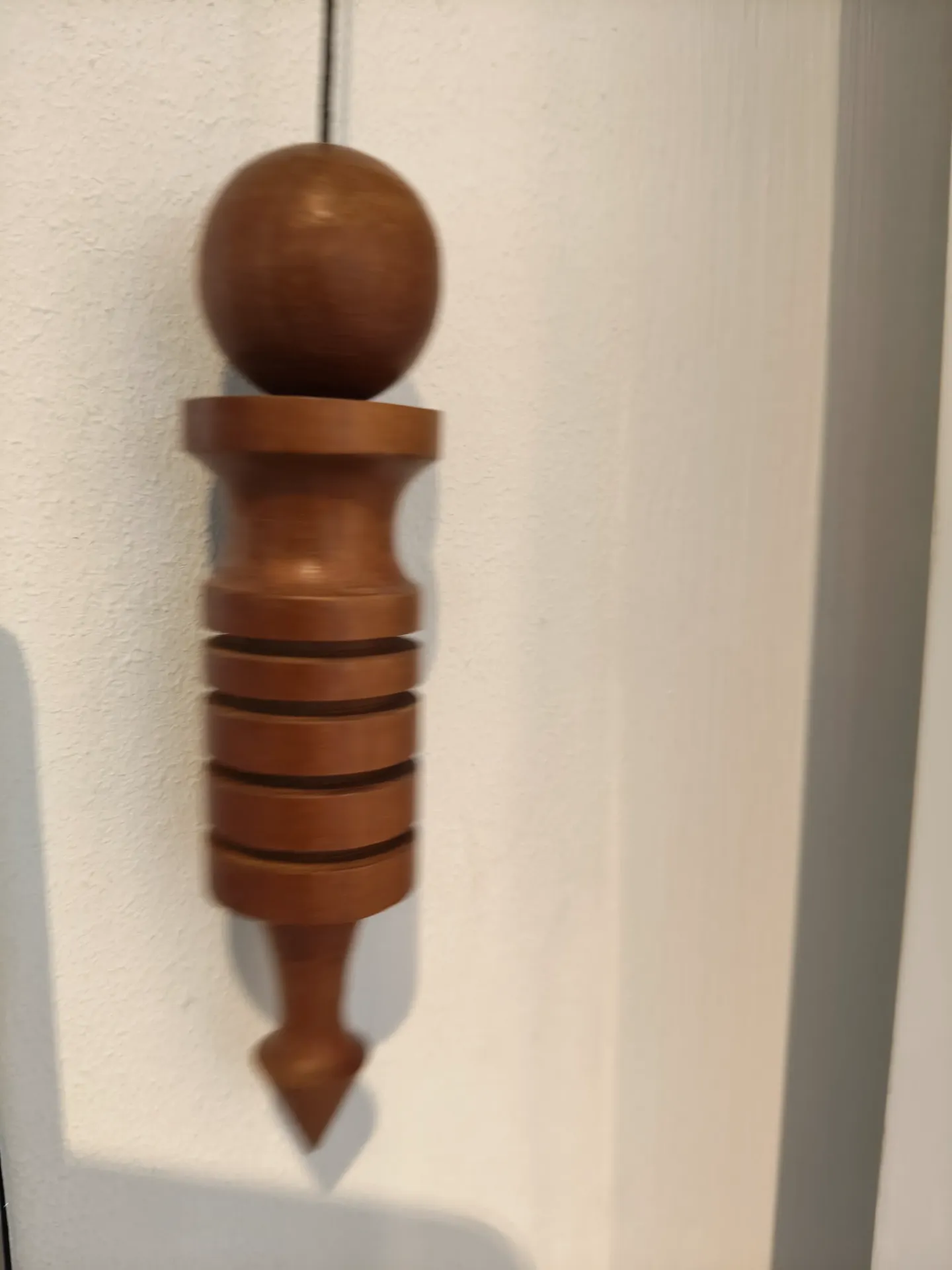 Pendule en bois 16837