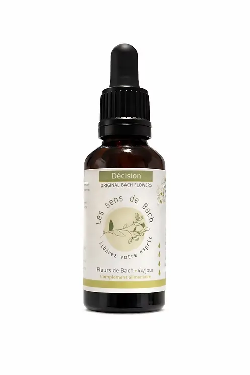 Synergie fleurs de Bach - Décision 30ml