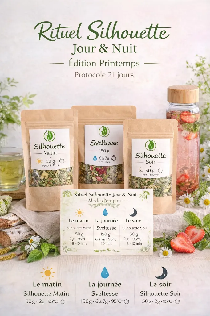 Rituel silhouette - Edition printemps