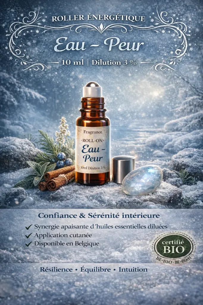 Roller énergetique : Eau - peur