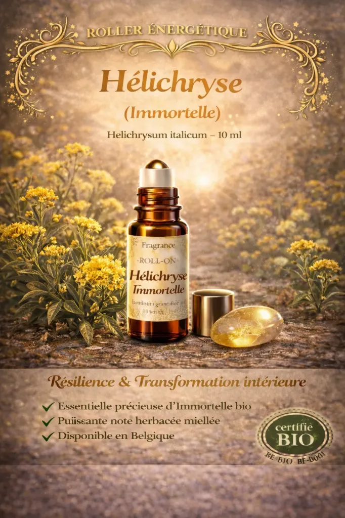 Roller énergetique : Hélichryse