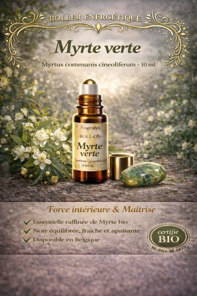 Roller énergetique : Myrte verte