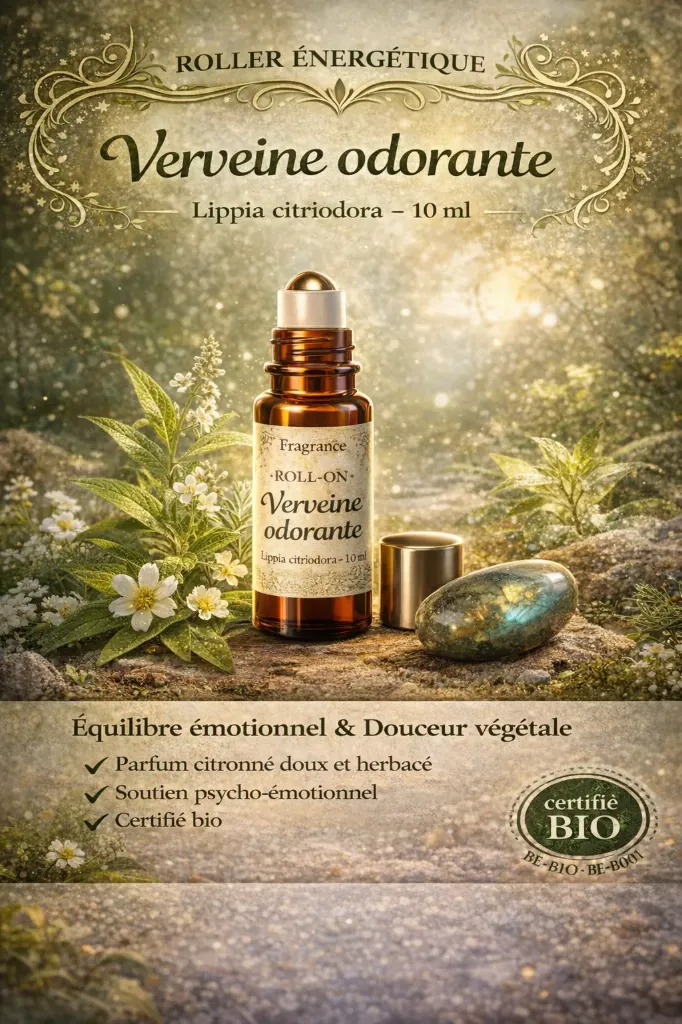 Roller énergétique : Verveine