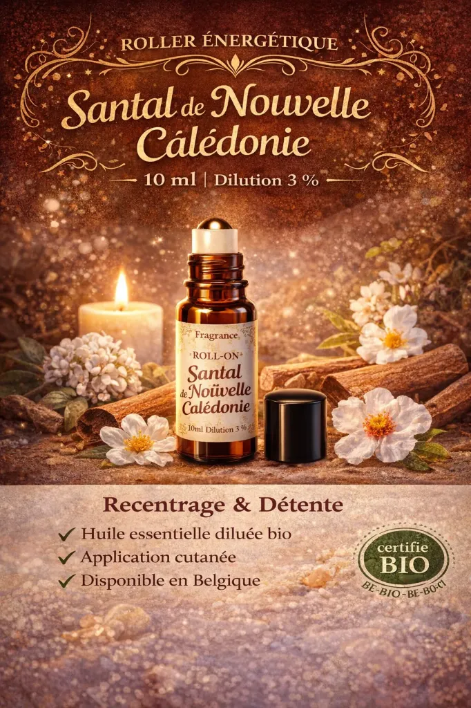 Roller énergétique : Santal
