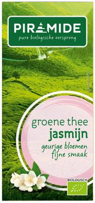 Piramide infusettes - thé vert jasmin